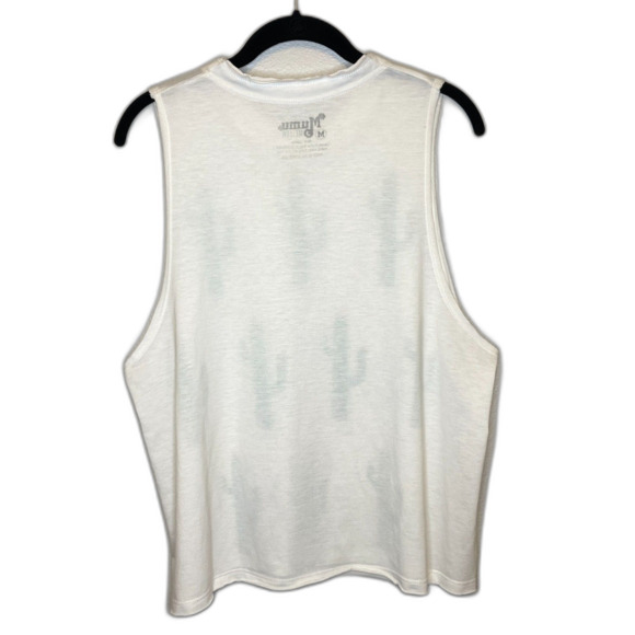 Show Me Your Mumu Mikey Muscle Tank Cactus sz M - Picture 4 of 4